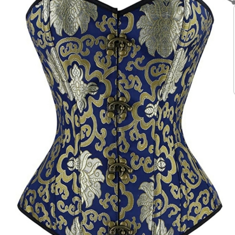 Baroqued Vintage Corset